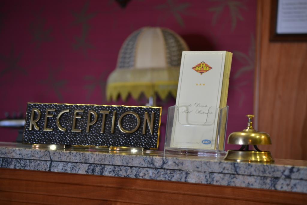 Hotel Ristorante Donato Calvizzano Eksteriør billede