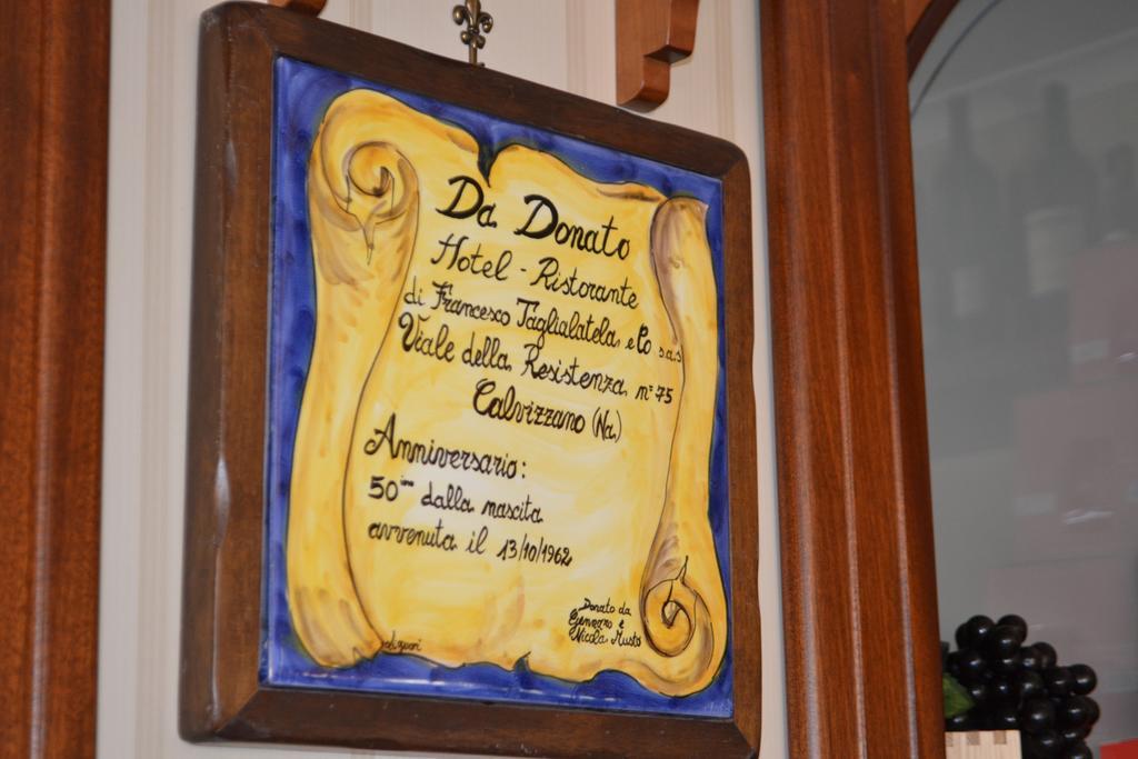 Hotel Ristorante Donato Calvizzano Eksteriør billede
